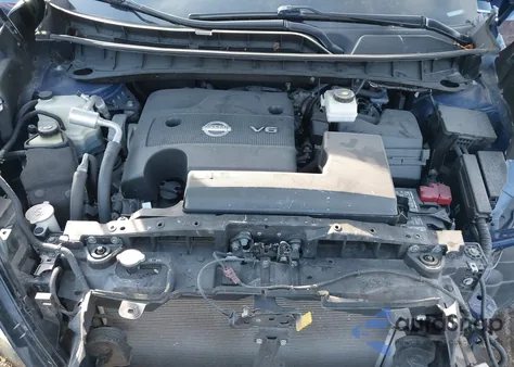 2020 Nissan Murano Sv Intelligent Awd z USA, uszkodzony, nr VIN 5N1AZ2BS2LN124245